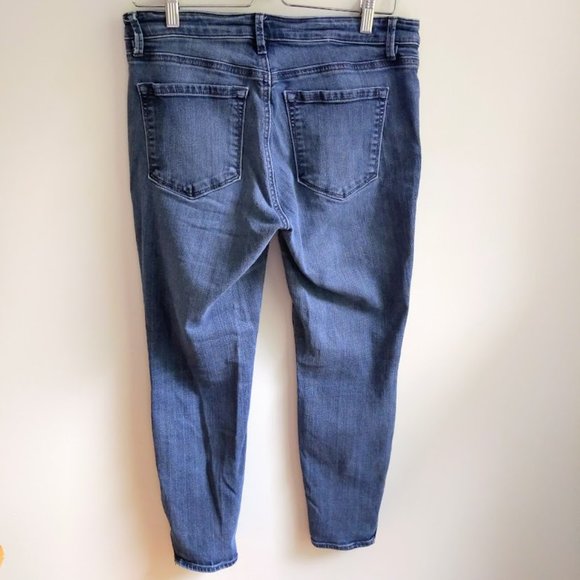 [LOFT] Modern Skinny Jean Zip Ankle Denims - Picture 4 of 7